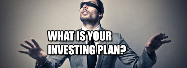 investing in stocks without a definite plan