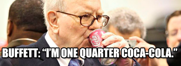 buffett coca cola