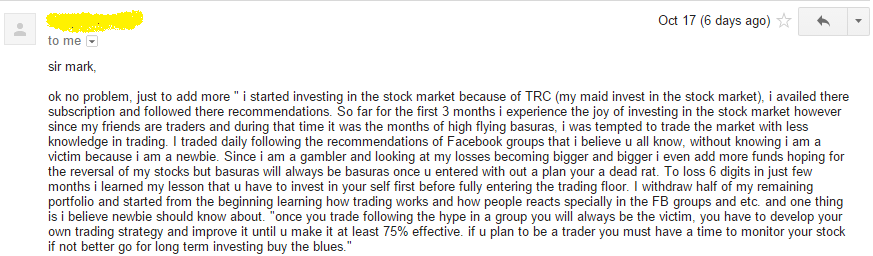 stock trading