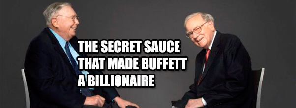 buffet made billions