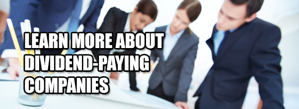 dividend paying companies