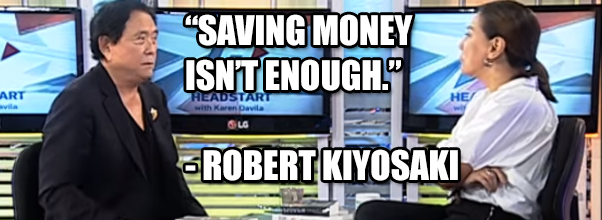 robert kiyosaki and karen davila