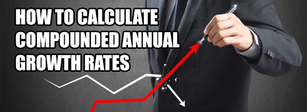 compounded annual growth rate