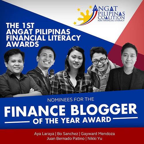 finance blogger of the year award