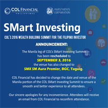 col smart investing summit