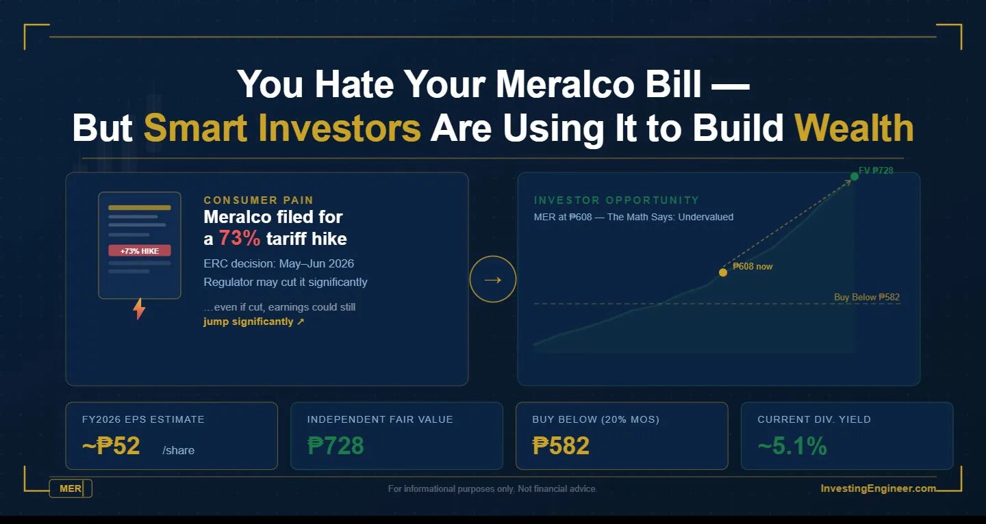 Meralco stock analysis Philippines
