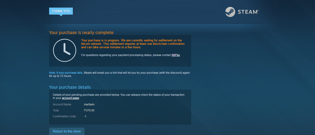Buy Steam Games Using Coins.PH
