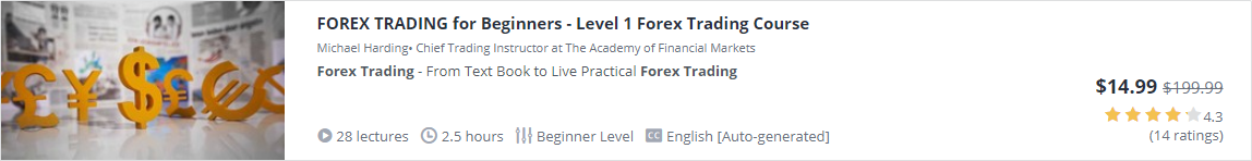 Best Udemy Forex Trading Courses