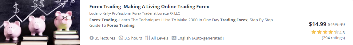 Best Udemy Forex Trading Courses