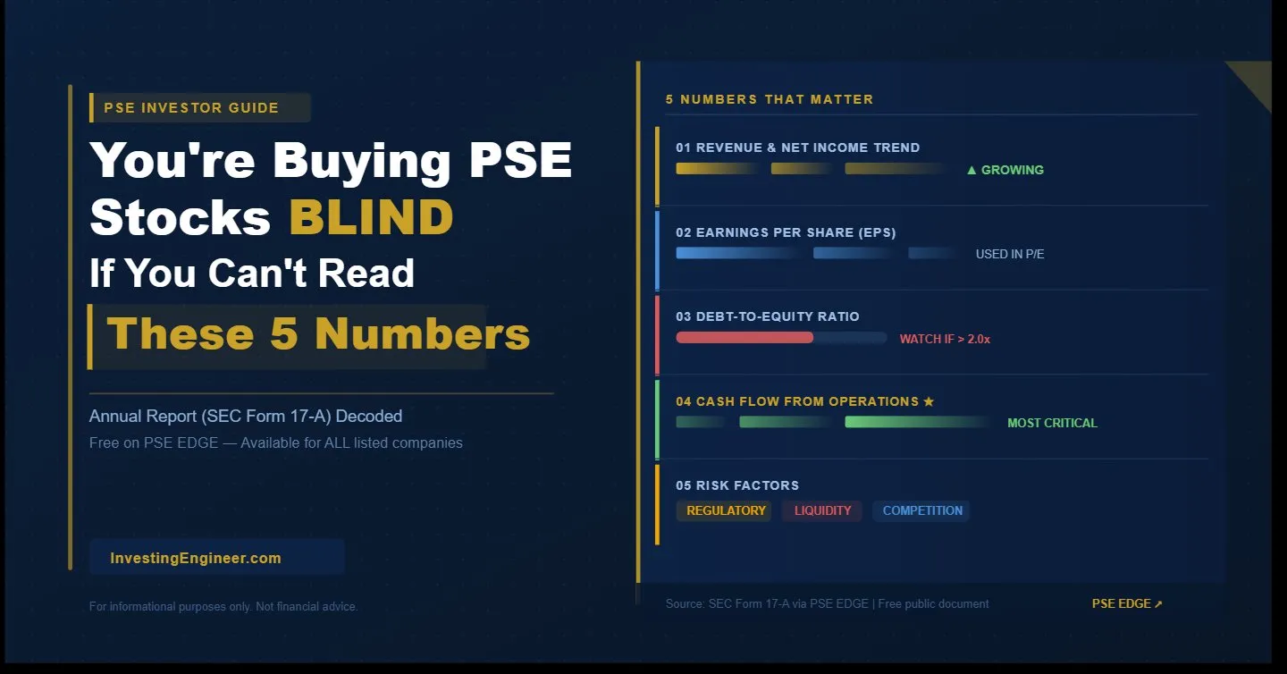 how to read annual report Philippines