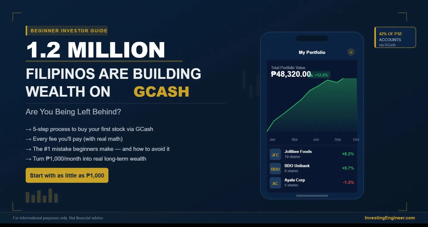 how to buy stocks via GCash