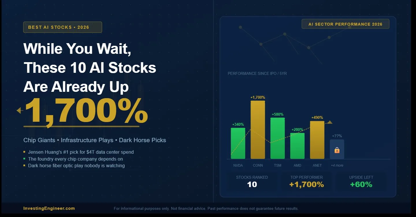 best AI stocks to buy 2026