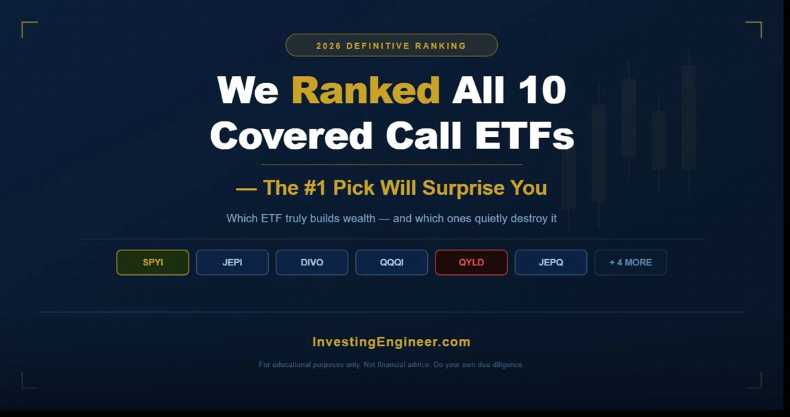 best covered call ETFs 2026