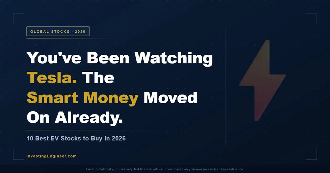 best EV stocks to buy in 2026