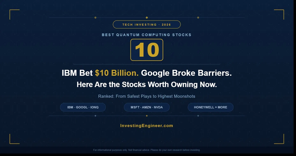 best quantum computing stocks