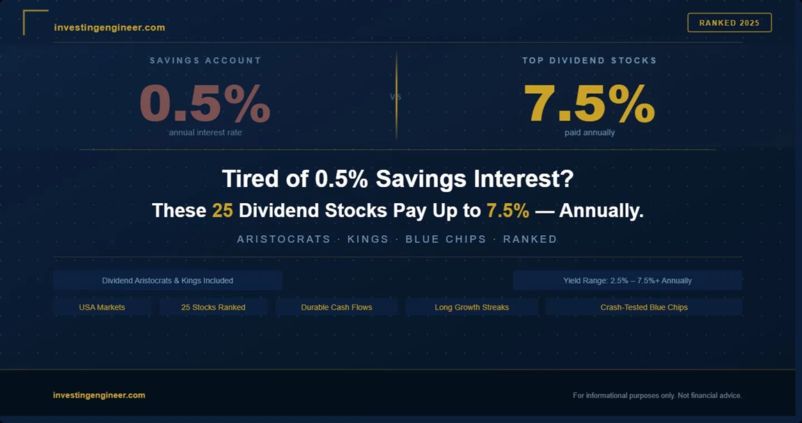 best high-yield dividend stocks USA
