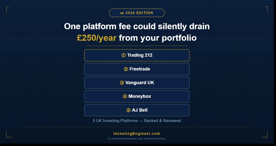 best UK investing platforms