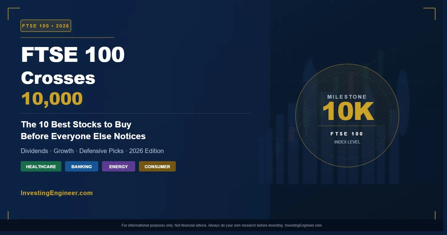 FTSE 100 stocks to buy 2026