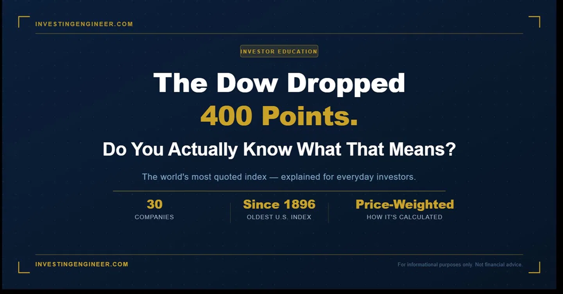 what is the Dow Jones Industrial Average