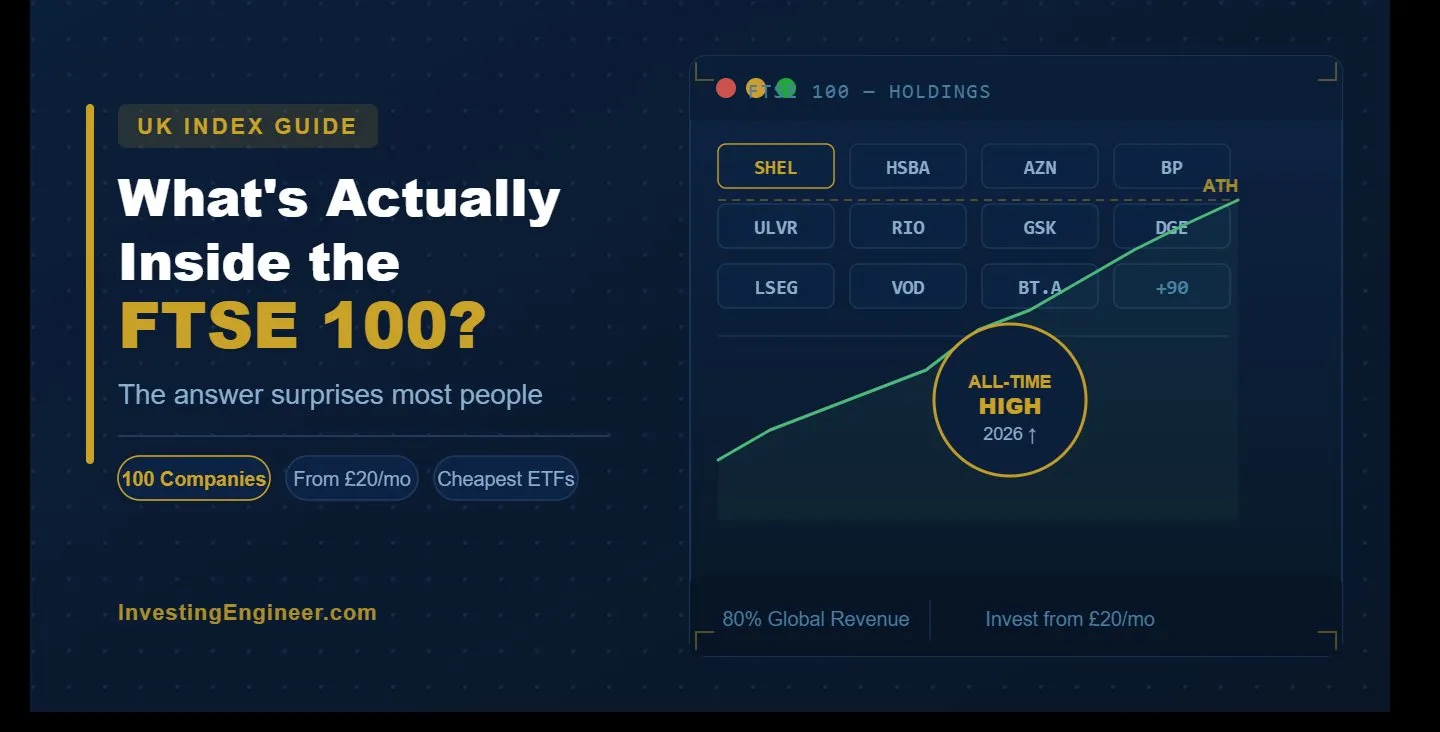 what is the FTSE 100