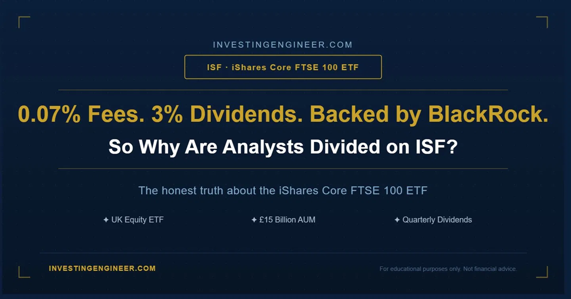 ISF ETF review