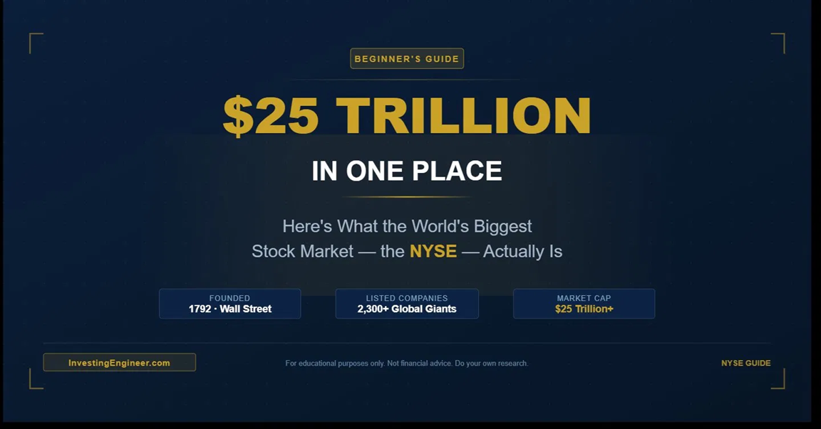 what is the New York Stock Exchange