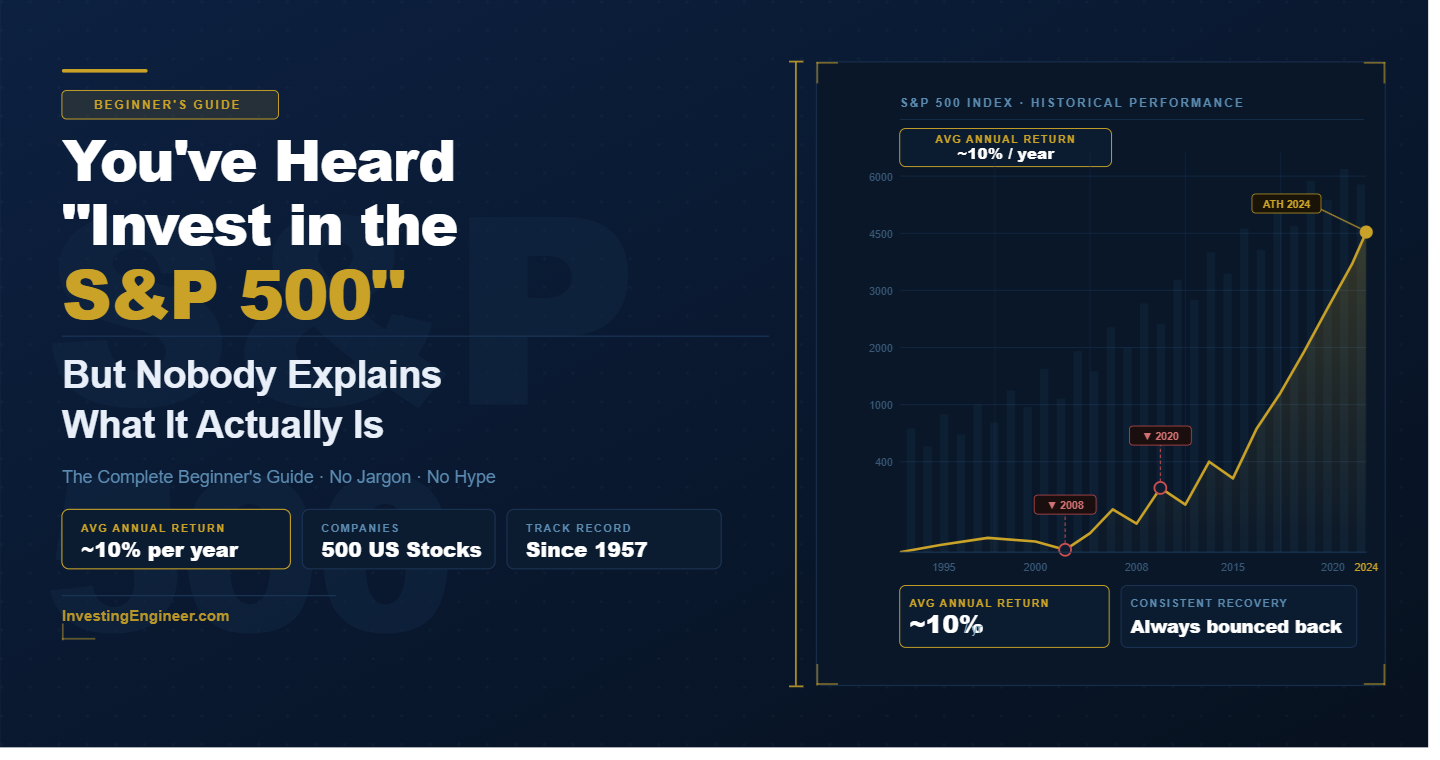 "what is the S&P 500