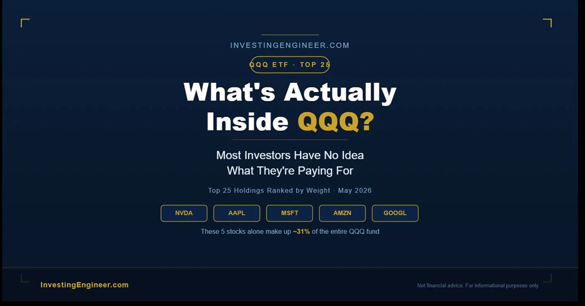 QQQ ETF holdings by weight