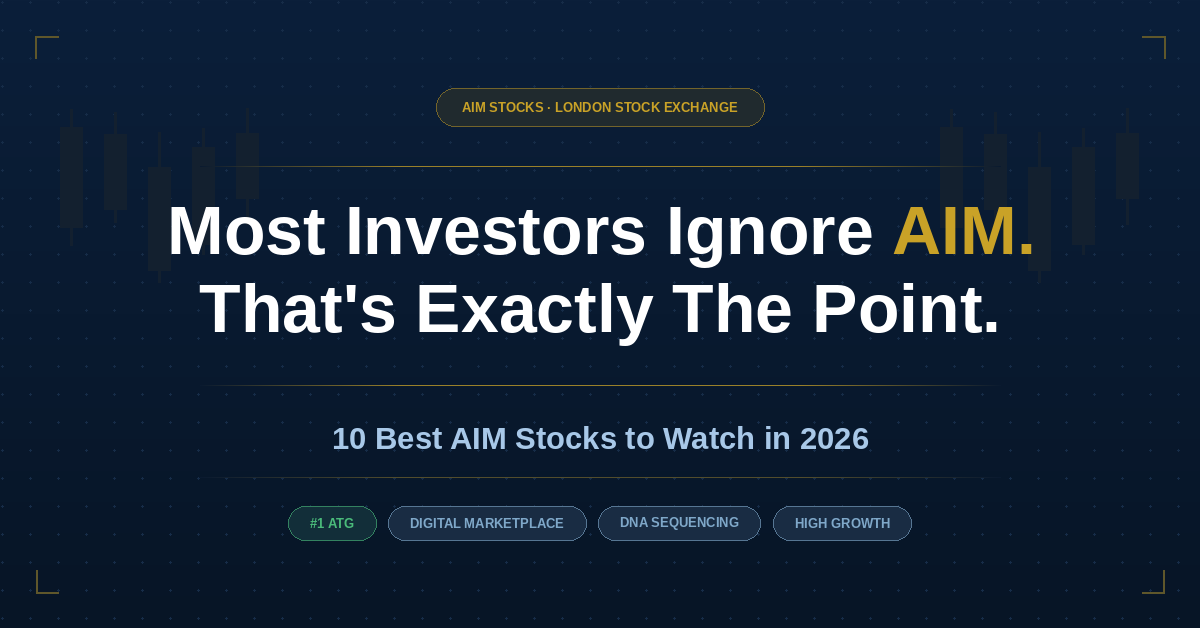best AIM stocks to buy in 2026