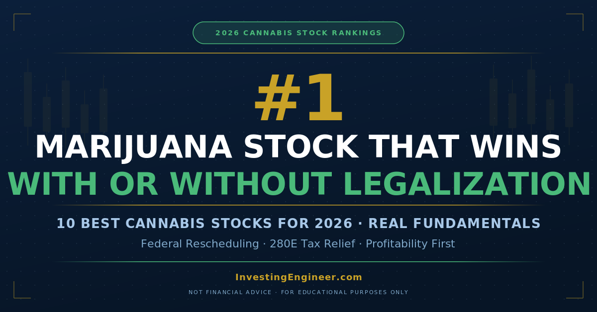 best marijuana stocks to buy in 2026