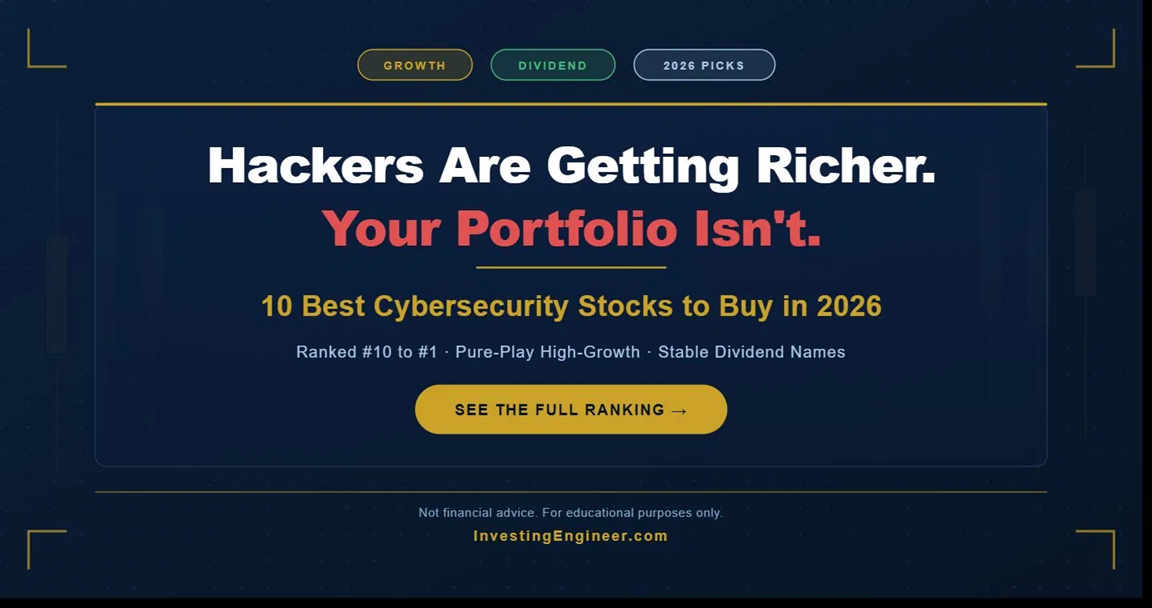cybersecurity stocks