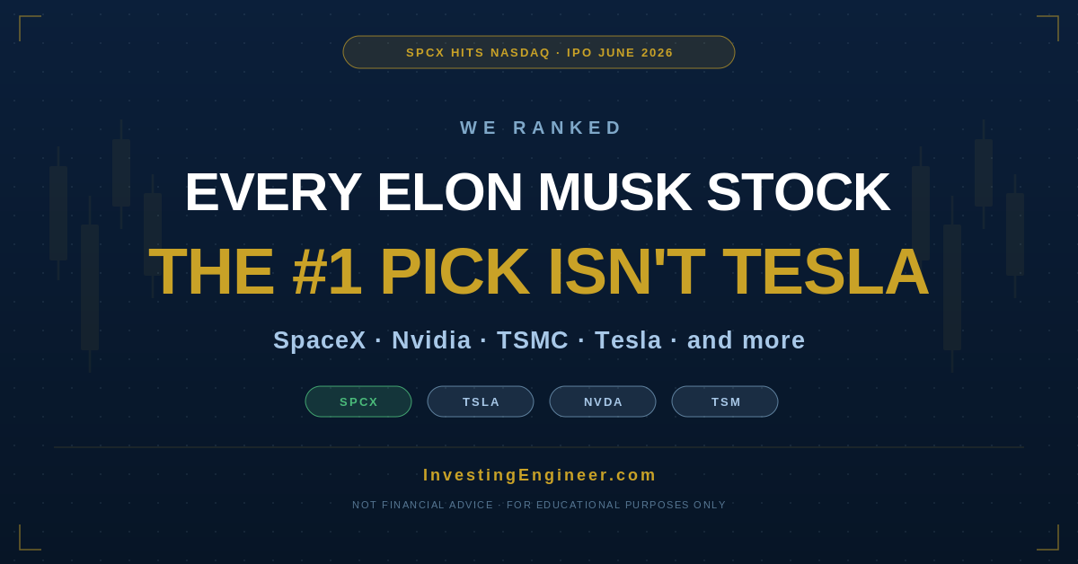 best stocks to benefit from Elon Musk ecosystem 2026