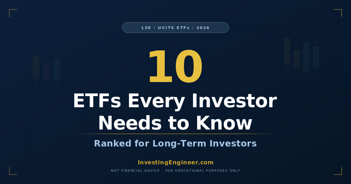 best ETFs to buy on London Stock Exchange 2026