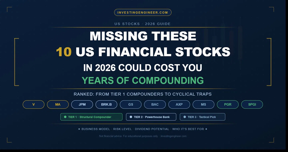 best US financial stocks to buy