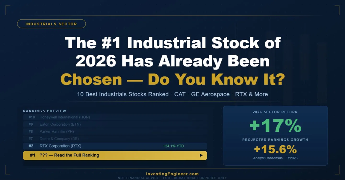 best industrials stocks to buy in 2026