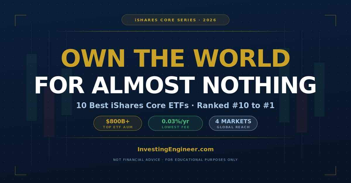 10 Best iShares Core ETFs to Buy in 2026 (Ranked #10 to #1) 1