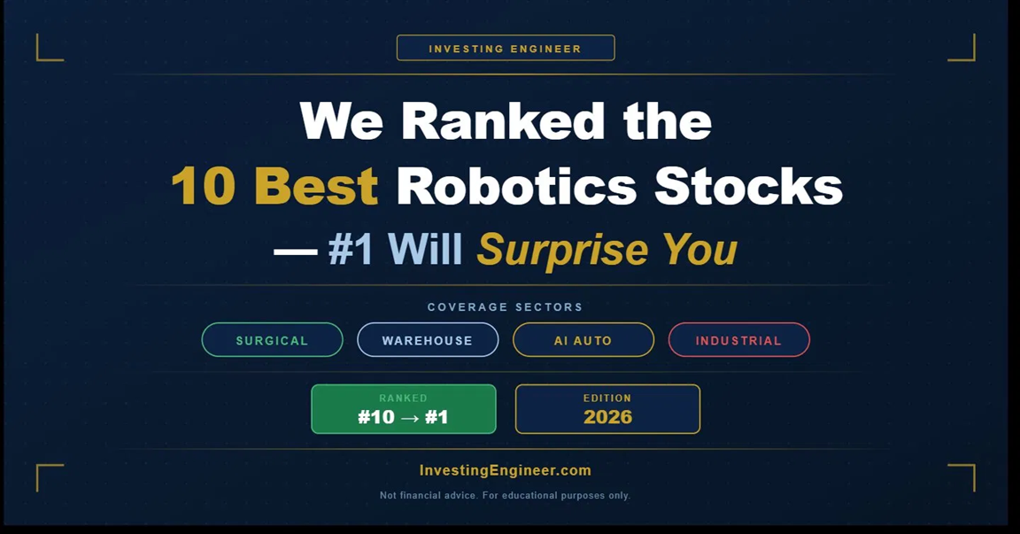 best robotics stocks to buy in 2026