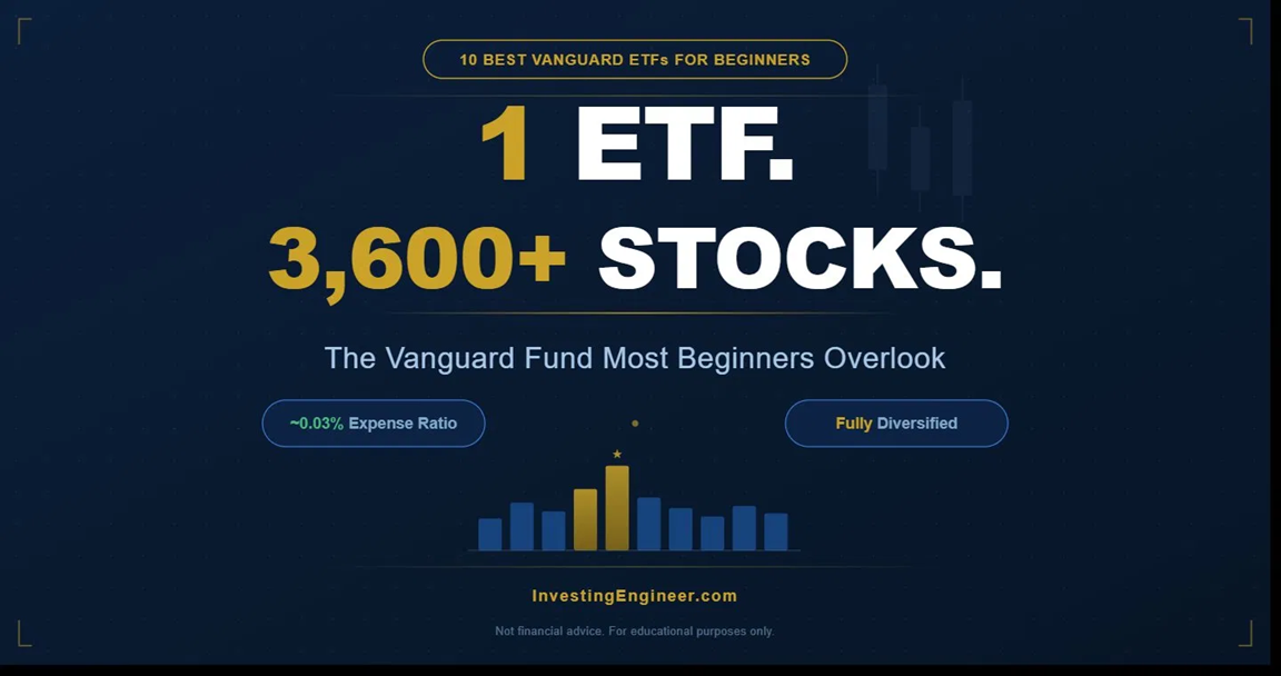 Best Vanguard ETFs for Beginners