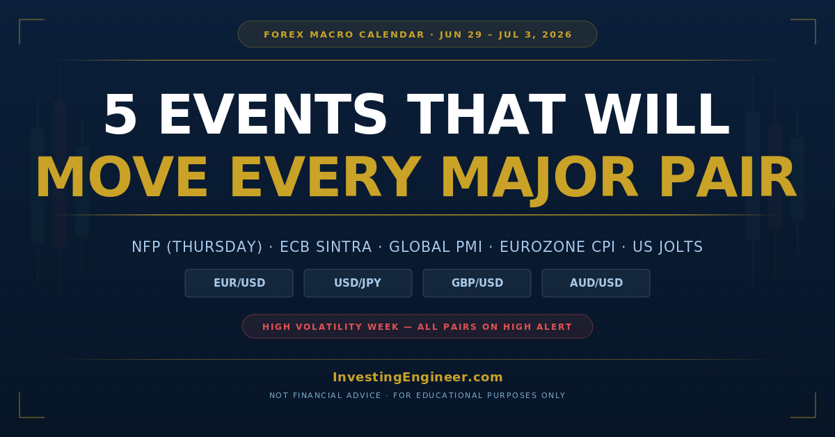 forex market outlook June 29 July 3 2026