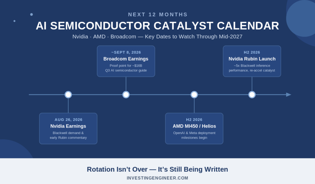 AI Stock Rotation Explained: Nvidia vs. AMD vs. Broadcom in 2026 5
