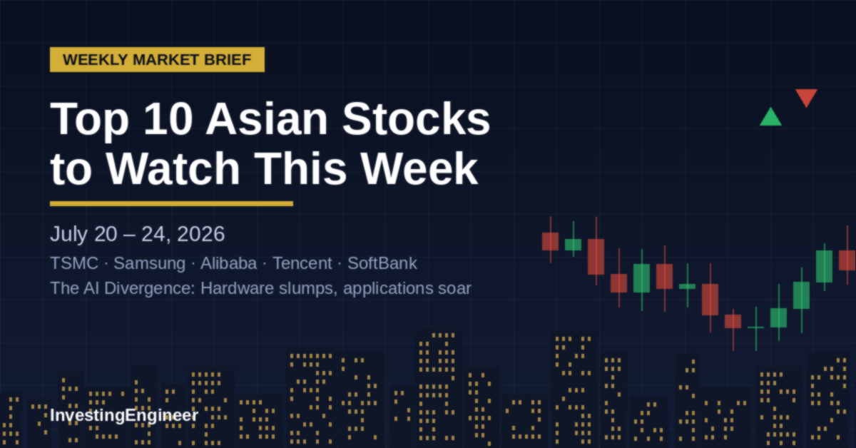 Asian stocks to watch this week