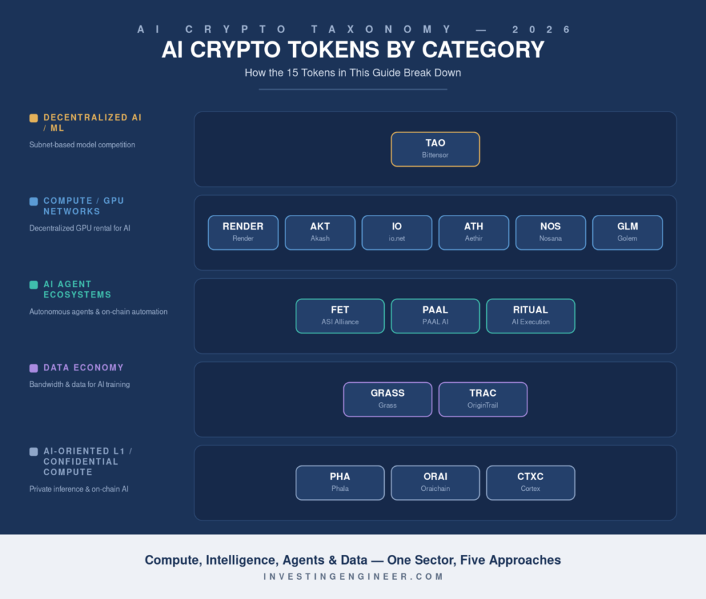 best AI crypto tokens to watch this year 2026