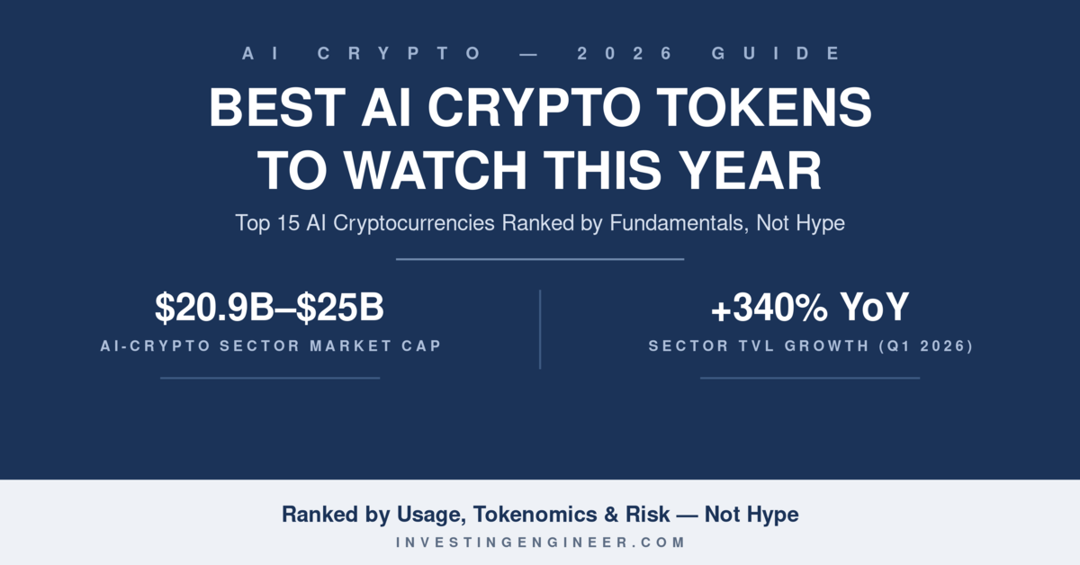 best AI crypto tokens to watch this year 2026