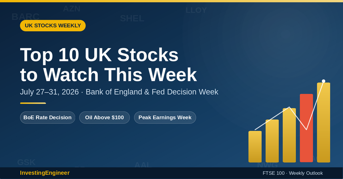UK stocks to watch this week