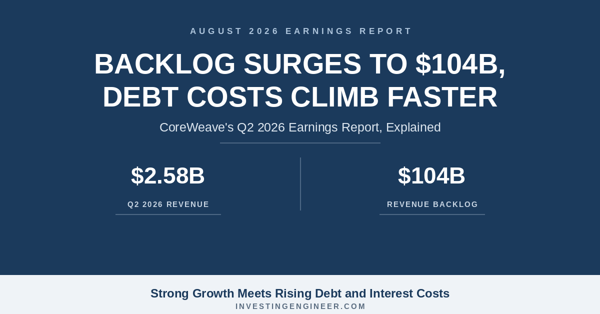 is CoreWeave stock a buy after earnings