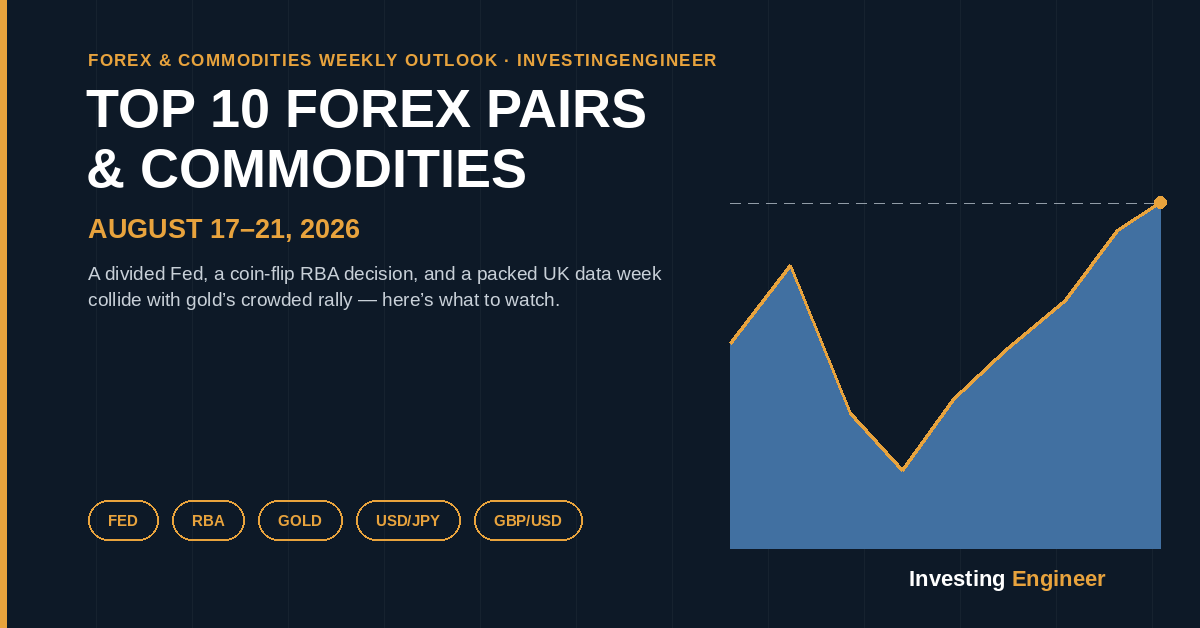 forex and commodities to watch this week