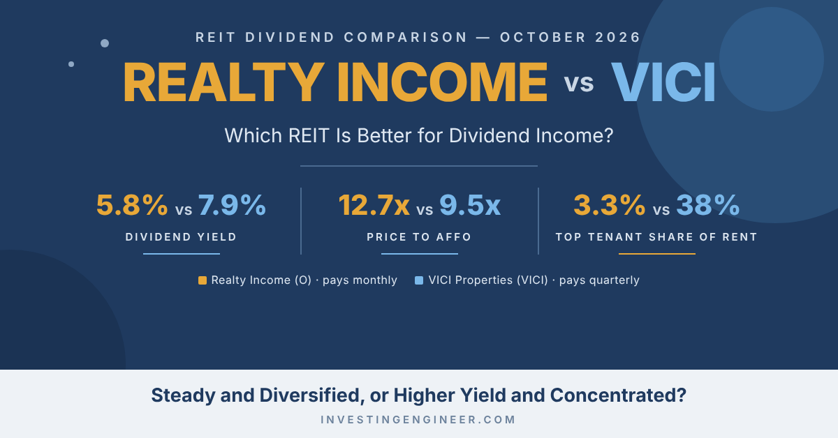 is VICI better than Realty Income
